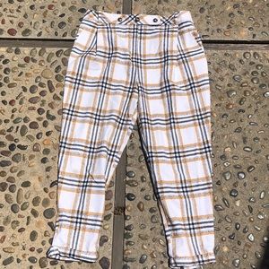 Three Button Tapered Trousers